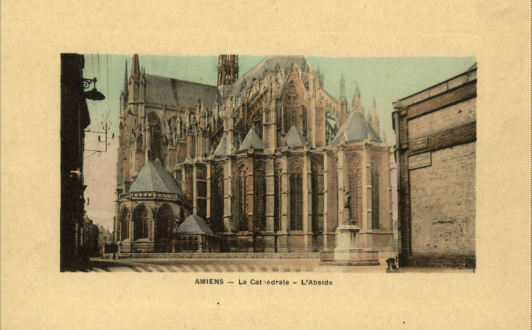 La cathédrale - L'abside