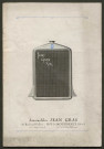 Publicités automobiles : Jean Gras Six