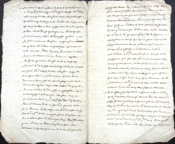 Etude de Me Jean Duval à Amiens (étude n°8). Minutes de l'année 1664