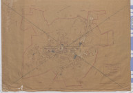 Plan du cadastre rénové - Croixrault : section C