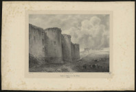 Ruines du château de la Ferté Milon. (Picardie)