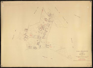 Plan du cadastre rénové - Colincamps : section B1