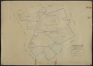 Plan du cadastre rénové - Domvast : section A2