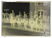 Chasseur à cheval aux courses - juillet 1901