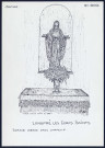 Longpré-les-Corps-Saints : statue vierge dans chapelle - (Reproduction interdite sans autorisation - © Claude Piette)