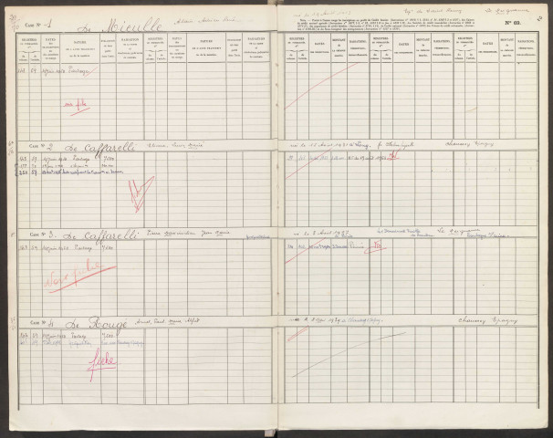 Répertoire des formalités hypothécaires, du 19/06/1950 au 22/11/1950, registre n° 028 (Conservation des hypothèques de Montdidier)