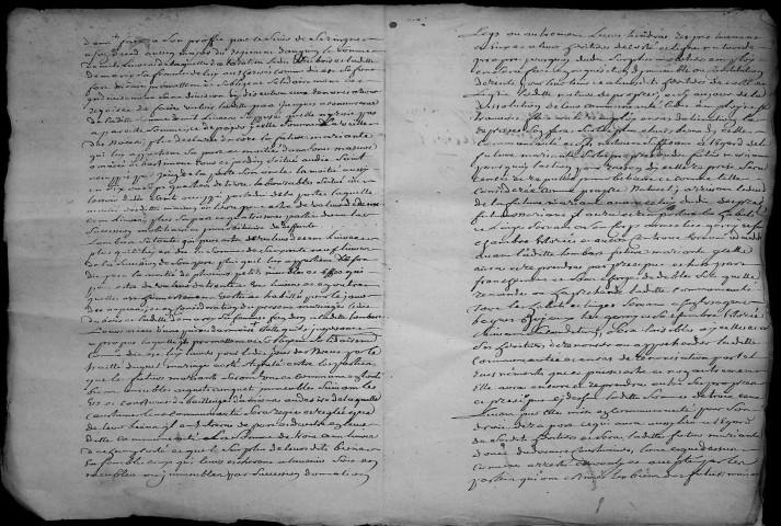 Etude de Me Grégoire Rault à Amiens (étude n°21). Minutes de l'année 1727
