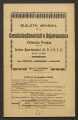 Bulletin mensuel de la Commission Consultative d'Education Physique et du Service Départemental d'Education Physique et Préparation Militaire Elémentaire de la Somme, numéro 2 (2e année)