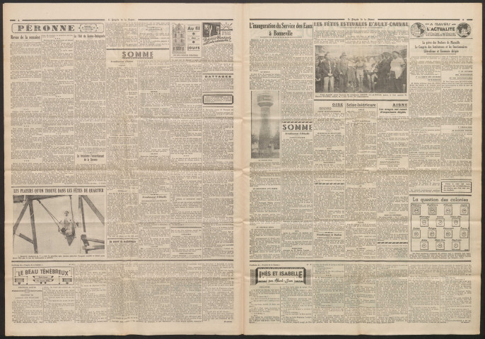 Le Progrès de la Somme, numéro 21509, 9 août 1938