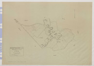 Plan du cadastre rénové - Beaucourt-sur-l'Ancre : section B1