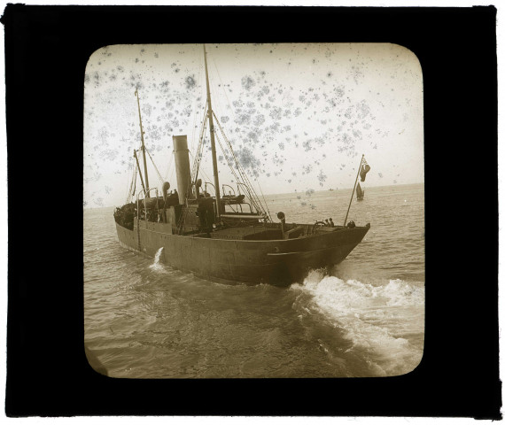 Saint-Valery-sur-Somme. Bateaux de pêche
