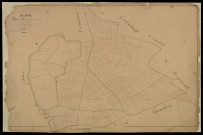 Plan du cadastre napoléonien - Blangy-sous-Poix (Blangy) : Epine du Cheval (L'), A