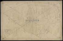 Plan du cadastre napoléonien - Etelfay : Chef-lieu (Le), B1