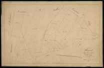Plan du cadastre napoléonien - Flaucourt : Nord (Le), A