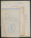 Témoignage de Delvigne, E. (Sergent patrouilleur) et correspondance avec Jacques Péricard