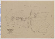 Plan du cadastre rénové - Acheux-en-Vimeu : section D3