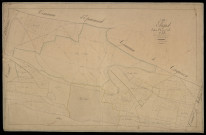 Plan du cadastre napoléonien - Etrejust : Chef-lieu (Le), A1