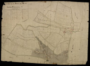 Plan du cadastre napoléonien - Pont-de-Metz : Village (Le), B