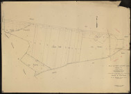 Plan du cadastre rénové - Ailly-le-Haut-Clocher : section ZL