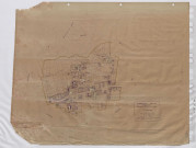 Plan du cadastre rénové - Hamelet : section A2