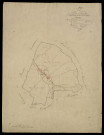 Plan du cadastre napoléonien - Maizicourt : tableau d'assemblage