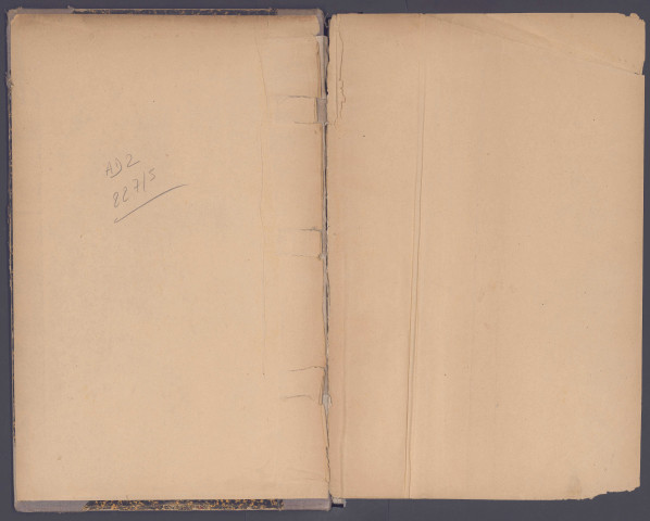 Table des successions et absences du bureau de Roisel