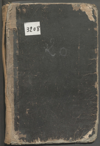 Table des successions et absences du bureau de Poix-de-Picardie