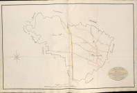 Plan du cadastre napoléonien - Atlas cantonal - Framerville-Rainecourt (Rainecourt) : tableau d'assemblage