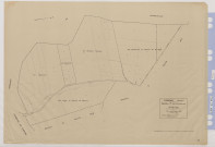 Plan du cadastre rénové - Candas : section C3