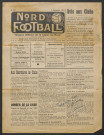 Nord Football. Organe officiel de la Ligue Nord de la Fédération Française de Football Association, numéro 777