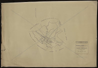 Plan du cadastre rénové - Frohen-le-Grand : tableau d'assemblage (TA)