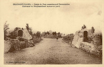 Beaumont-Hamel - Entrée du Parc commémoratif Terreneuvien - Entrance to Newfoundland memorial park