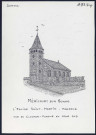 Méricourt-sur-Somme : église Saint-Martin - (Reproduction interdite sans autorisation - © Claude Piette)