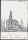 Villers-Tournelle : église Saint-Jacques-le-Majeur - (Reproduction interdite sans autorisation - © Claude Piette)