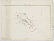 Plan du cadastre rénové - Framerville : tableau d'assemblage (TA)