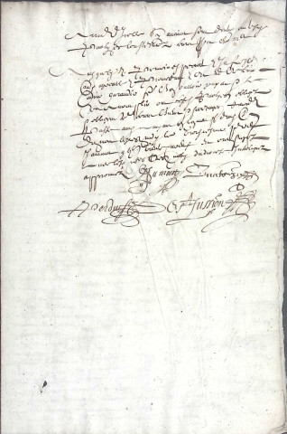 Etude de Me François De Saint-Fuscien à Amiens (étude n°18). Minutes de l'année 1639