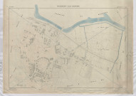 Plan du cadastre rénové - Hangest-sur-Somme : section B1