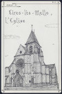 Cires-lès-Mello : l'église - (Reproduction interdite sans autorisation - © Claude Piette)