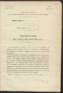 Répertoire des formalités hypothécaires, du 26/10/1946 au 17/12/1946, registre n° 017 (Conservation des hypothèques de Montdidier)