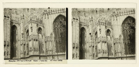Milan. La cathédrale vers l'abside
