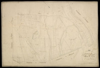 Plan du cadastre napoléonien - Belloy-Saint-Leonard (Belloy Saint Léonard) : Briqueterie (La), B2