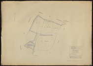 Plan du cadastre rénové - Agenville : section B