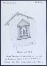 Berck (Pas-de-Calais) : niche oratoire dédiée à Sainte-Thérèse de Lisieux érigée en 1930 - (Reproduction interdite sans autorisation - © Claude Piette)