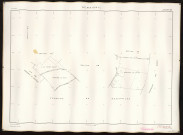 Plan du cadastre rénové - Remaisnil : section ZB