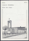 Lamotte-Brebière : église Saint-Léger - (Reproduction interdite sans autorisation - © Claude Piette)