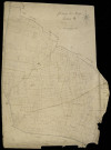 Plan du cadastre napoléonien - Fresnoy-Les-Roye : B