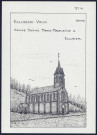 Eclusier-Vaux : église Sainte Marie-Madeleine à Eclusier - (Reproduction interdite sans autorisation - © Claude Piette)