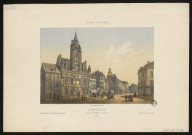 France en miniature. Compiègne, vue de l'Hôtel de ville 287.