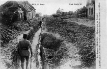 La Guerre 1914-1915 - Région de la Somme LIHONS EN SANTERRE - Ce village fut le théâtre de luttes terribles
