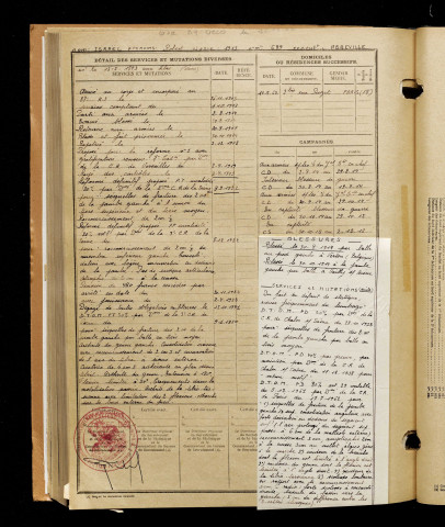 Israël, Robert, né le 15 mai 1893 à Lilas (Les) (Seine-Saint-Denis), classe 1913, matricule n° 689, Bureau de recrutement d'Abbeville